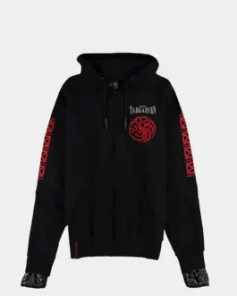 Суичър DIFUZED GOT - House Of The Dragon - Men's Hero Item Zipper S