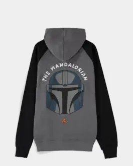 Суичър DIFUZED The Mandalorian - Men's Zipper S