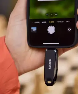 Alternative view of USB памет SanDisk Phone Drive for Android - 512 GB,USB-A/ USB-C,100Mb/s