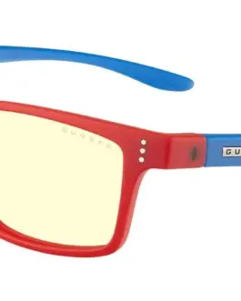 Детски компютърни очила GUNNAR Cruz Kids Large Spider-Man Edition Amber