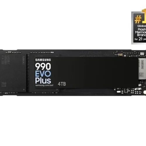 Alternative view of SSD диск SAMSUNG 990 EVO Plus, 4TB, M.2 Type 2280, MZ-V9S4T0BW