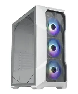 Кутия за компютър CM MasterBox TD500 V2 Mesh White ARGB