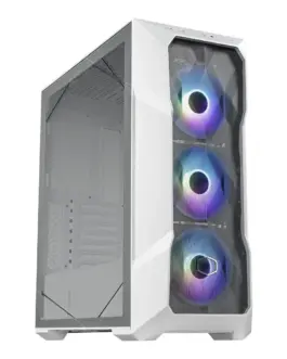 Кутия за компютър CM MasterBox TD500 V2 Mesh White ARGB