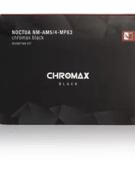 Alternative view of Noctua Mounting KIT AM4/AM5- NM-AM5/4-MP83 Chromax.black