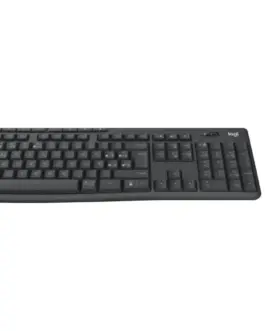 Alternative view of КОМПЛЕКТ МИШКА + КЛАВИАТУРА LOGITECH MK370 - Wireless - QWERTY - US - БЕЗ БДС КИРИЛИЗАЦИЯ (WITHOUT BDS CYRILLIC) - Graphite - PN 920-012077
