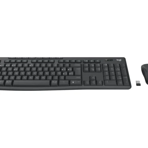Alternative view of КОМПЛЕКТ МИШКА + КЛАВИАТУРА LOGITECH MK370 - Wireless - QWERTY - US - БЕЗ БДС КИРИЛИЗАЦИЯ (WITHOUT BDS CYRILLIC) - Graphite - PN 920-012077