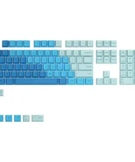 Капачки за механична клавиатура Glorious GPBT Doubleshot 114-Keycap Carribean Ocean
