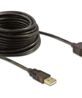 Удължителен кабел DeLock USB-A мъжко - USB-A женско USB 2.0 5 м