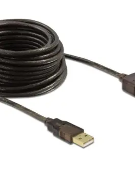 Удължителен кабел DeLock USB-A мъжко - USB-A женско USB 2.0 5 м