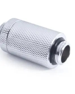 Alternative view of D-Plug Alphacool ES, 31.5mm, G1/4 AG auf G1/4 AG, Сребрист