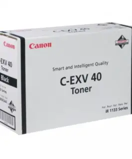 TОНЕР КАСЕТА ЗА CANON 1133/1133A/1133IF - TYPE C-EXV40 - Black - PN CF3480B006[AA]