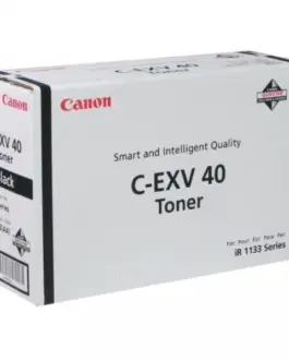TОНЕР КАСЕТА ЗА CANON 1133/1133A/1133IF - TYPE C-EXV40 - Black - PN CF3480B006[AA]