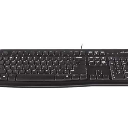 КОМПЛЕКТ МИШКА + КЛАВИАТУРА LOGITECH MK120 US – С БДС КИРИЛИЗАЦИЯ