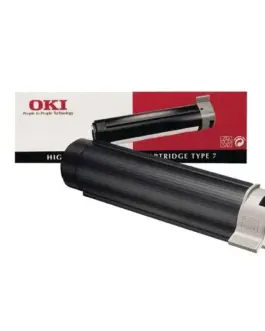 КАСЕТА ЗА OKI PAGE 20n/20/20+/24dx - Type 7 - OUTLET - Black - PN 41022502