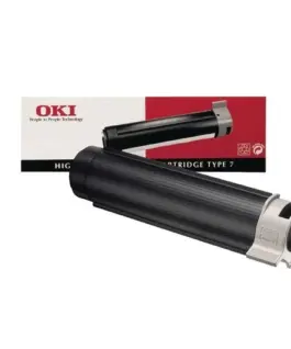 КАСЕТА ЗА OKI PAGE 20n/20/20+/24dx - Type 7 - OUTLET - Black - PN 41022502
