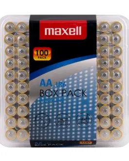 Alternative view of Алкални батерии MAXELL LR6 AA 10x10 бр / 100 бр. в PVC кутия