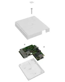 Alternative view of Умен инжектор на напрежение MikroTik GPEN21, Суич функционалности, SNMP, VLAN, Traffic shaping