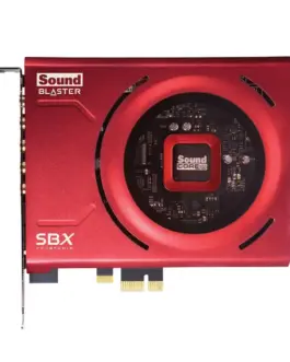 Alternative view of Звукова карта Creative SoundBlaster Z SE, PCI-E, 5.1