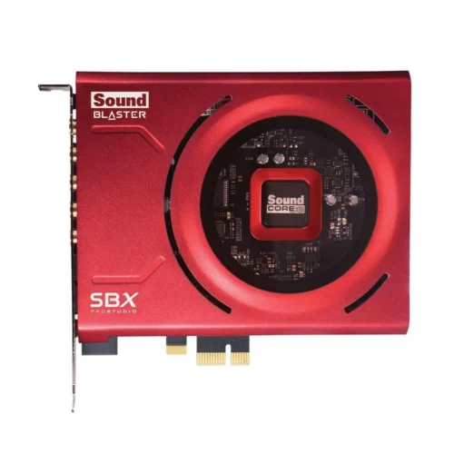 Alternative view of Звукова карта Creative SoundBlaster Z SE, PCI-E, 5.1