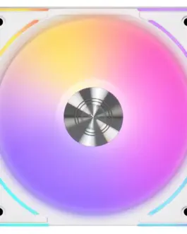 Вентилатор Lian Li UNI AL120 V2 ARGB Бял