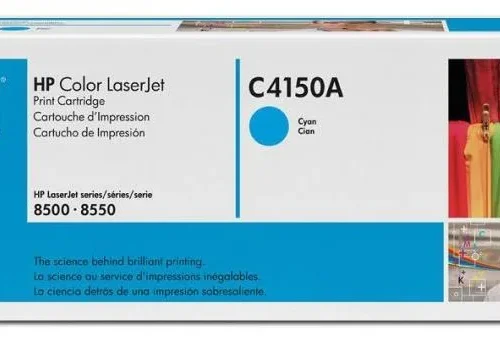 КАСЕТА ЗА HP Color Laserjet 8500/8550 - Cyan - PN C4150A