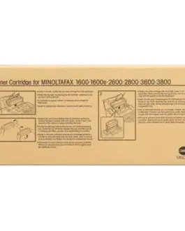 КАСЕТА ЗА KONICA MINOLTA FAX 1600/2600/2800/3600/3800 - Black - PN 4152-613 (4152613)