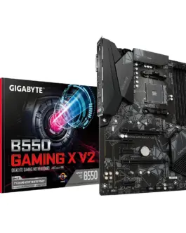 Дънна платка GIGABYTE B550 GAMING X V2 Socket AM4 4 x DDR4 RGB Fusion V2 (rev. 1.0)