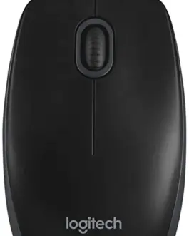 Оптична USB мишка Logitech B100 Black 910-003357