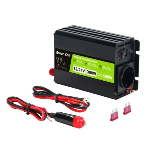 Инвертор PRO DUO 12V/24V to /220 V  DC/AC 300/600W Модифицирана