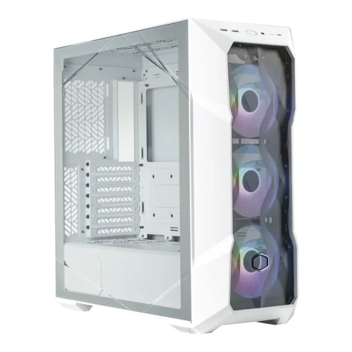 Alternative view of Кутия за компютър CM MasterBox TD500 V2 Mesh White ARGB