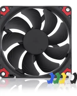 Вентилатор Noctua NF-A9x1 HS PWM chromax black swap 92mm