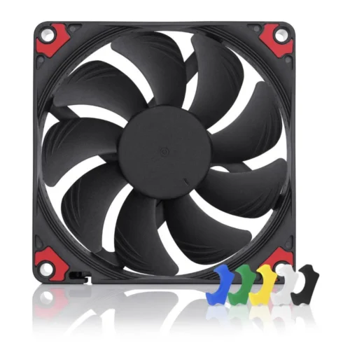 Вентилатор Noctua NF-A9x1 HS PWM chromax black swap 92mm