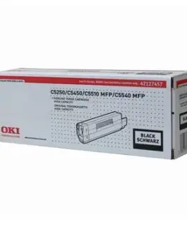 КАСЕТА ЗА OKI C 5250/5450/5510 MFP/5540 MFP - Black - PN 42127457