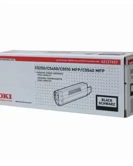 КАСЕТА ЗА OKI C 5250/5450/5510 MFP/5540 MFP - Black - PN 42127457