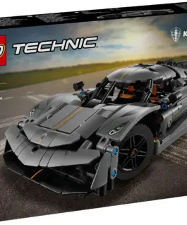 LEGO Technic - Koenigsegg Jesko Absolut Grey Hypercar 42173