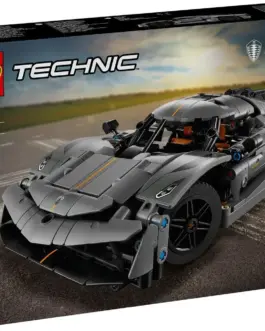 LEGO Technic - Koenigsegg Jesko Absolut Grey Hypercar 42173