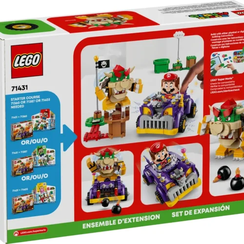 LEGO Super Mario Browser`s Muscle Car – 71431