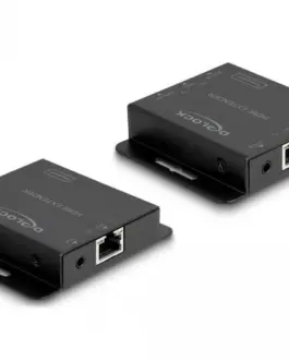 HDMI Extender (усилвател) DeLock Усилва HDMI сигнал до 40/70 м по UTP