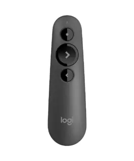 Безжичен презентер Logitech R500s Bluetooth 2.4 GHz Wireless Черен