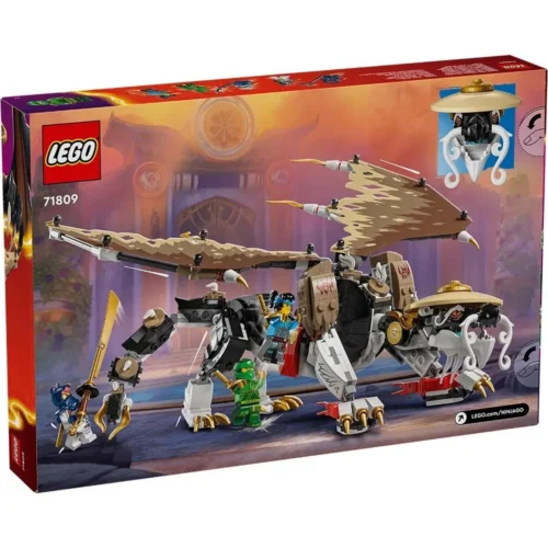Alternative view of LEGO Ninjago - Egalt the Master Dragon - 71809