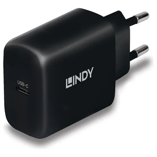 Alternative view of Захранващ адаптер LINDY - USB-C - Black - PN 73426