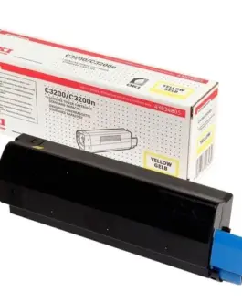 КАСЕТА ЗА OKI C3200/3200N - Yellow - PN 43034805