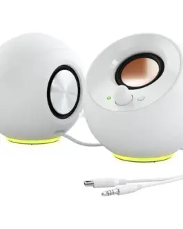 Alternative view of Озвучителна система Creative Pebble SE , 4.4W RMS, жак, USB,бял