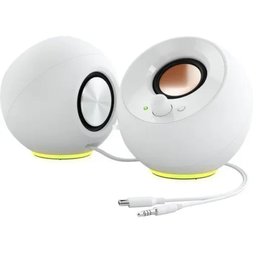Alternative view of Озвучителна система Creative Pebble SE , 4.4W RMS, жак, USB,бял