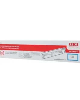 КАСЕТА ЗА OKI C 3500/3520/3530/MC 350/360 - Cyan - HIGH CAPACITY  - PN 43459371