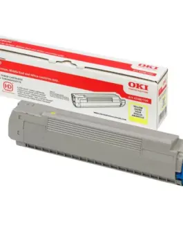КАСЕТА ЗА OKI C 8600/8800 - Yellow - PN 43487709