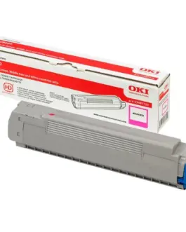 КАСЕТА ЗА OKI C8600/C8800 - Magenta - PN 43487710