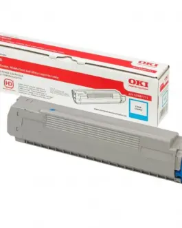 КАСЕТА ЗА OKI C8600/8800 - Cyan - PN 43487711