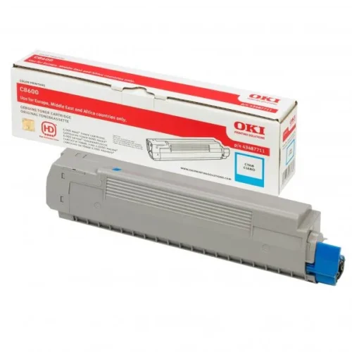 КАСЕТА ЗА OKI C8600/8800 - Cyan - PN 43487711