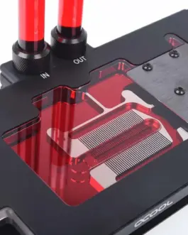 Alternative view of Течност за водно охлаждане Alphacool Crystal Red, 1000ml